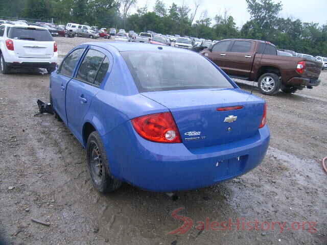 3FA6P0H79HR406609 2008 CHEVROLET COBALT