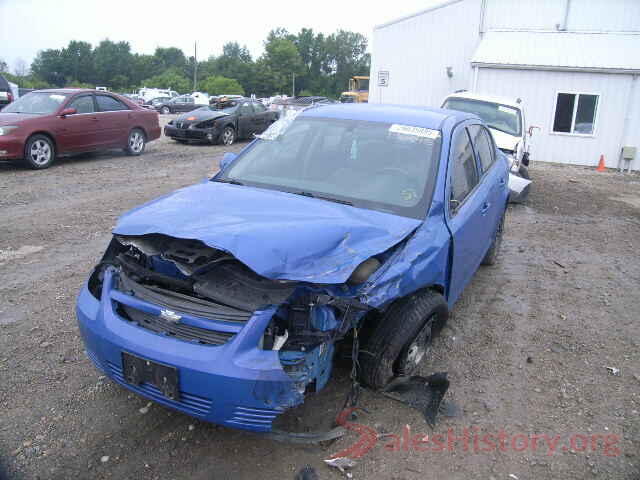 3FA6P0H79HR406609 2008 CHEVROLET COBALT