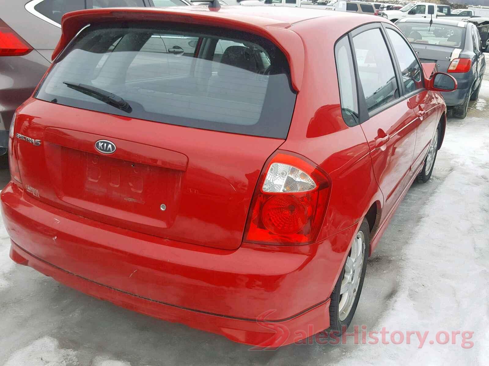 YV140MTL5J2450998 2005 KIA SPECTRA