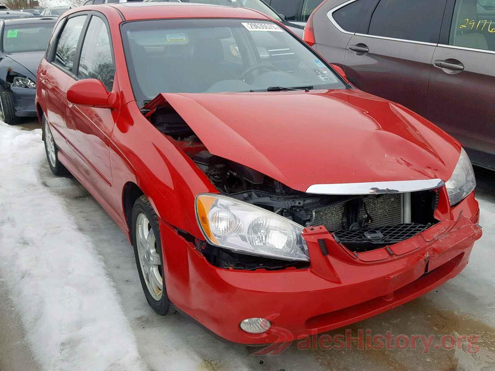 YV140MTL5J2450998 2005 KIA SPECTRA