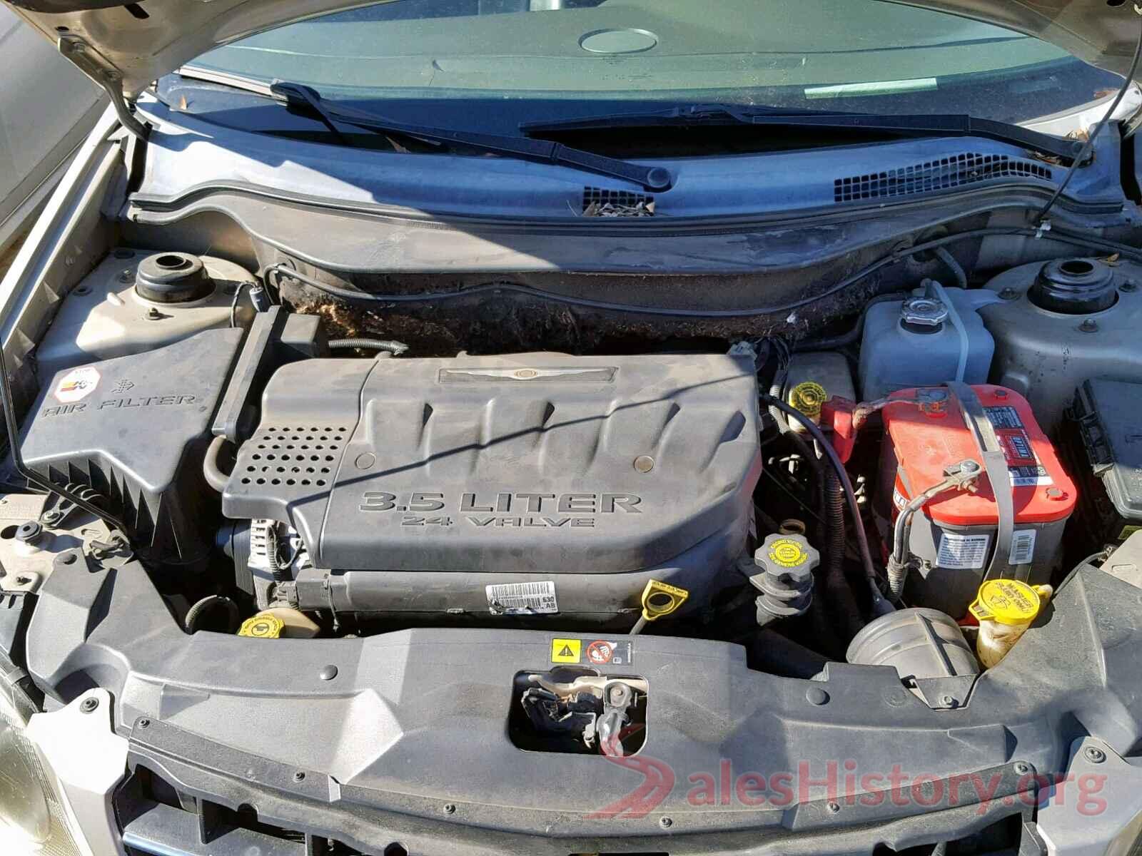 58ABK1GG8HU049631 2004 CHRYSLER PACIFICA