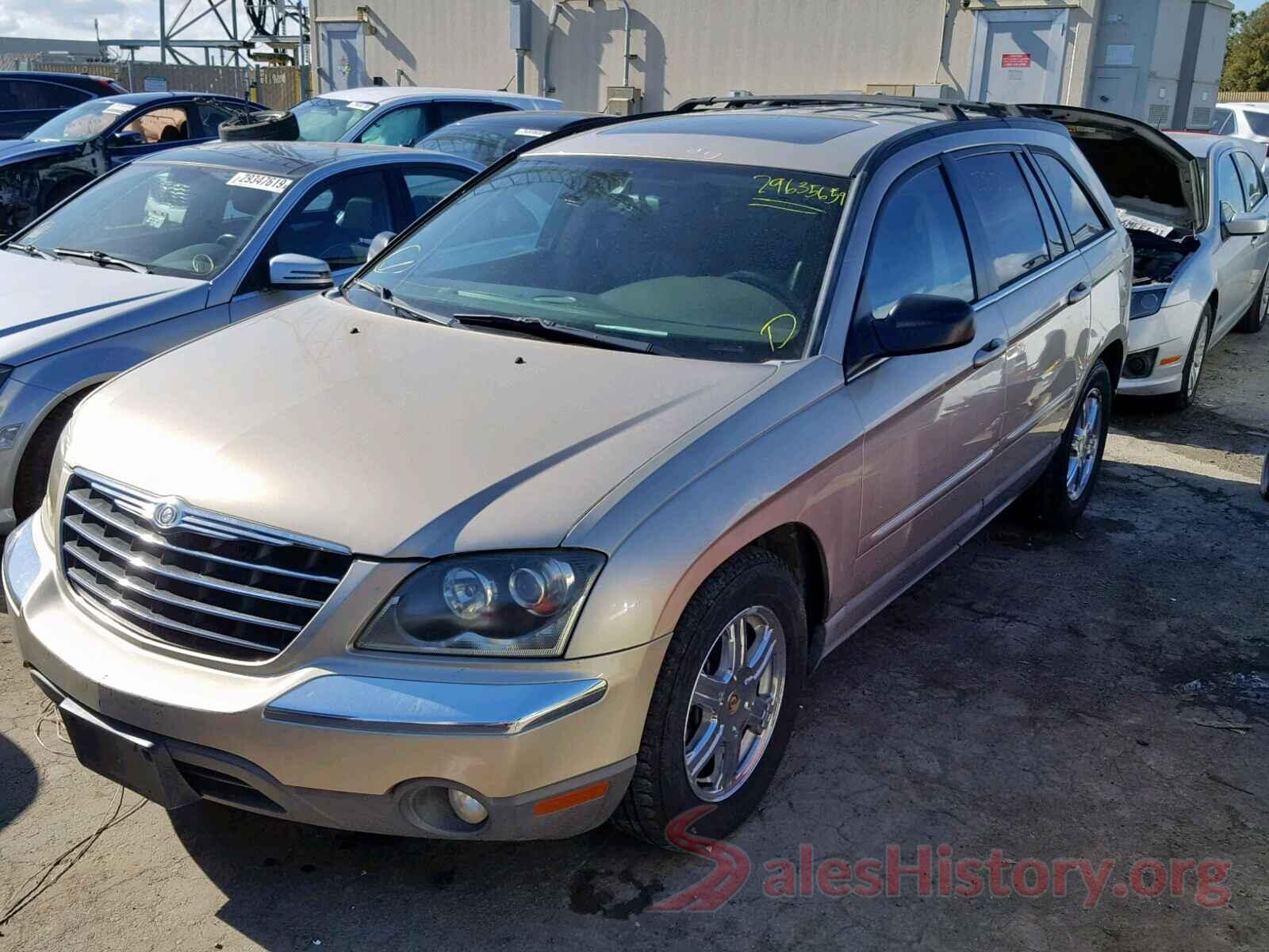 58ABK1GG8HU049631 2004 CHRYSLER PACIFICA