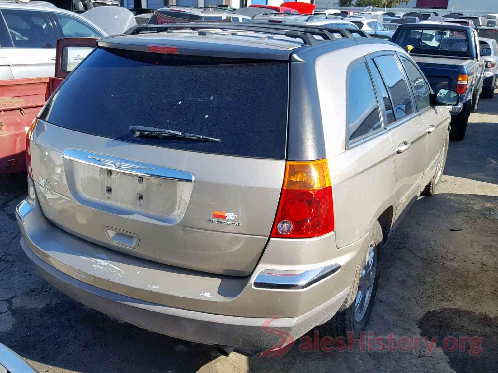 58ABK1GG8HU049631 2004 CHRYSLER PACIFICA