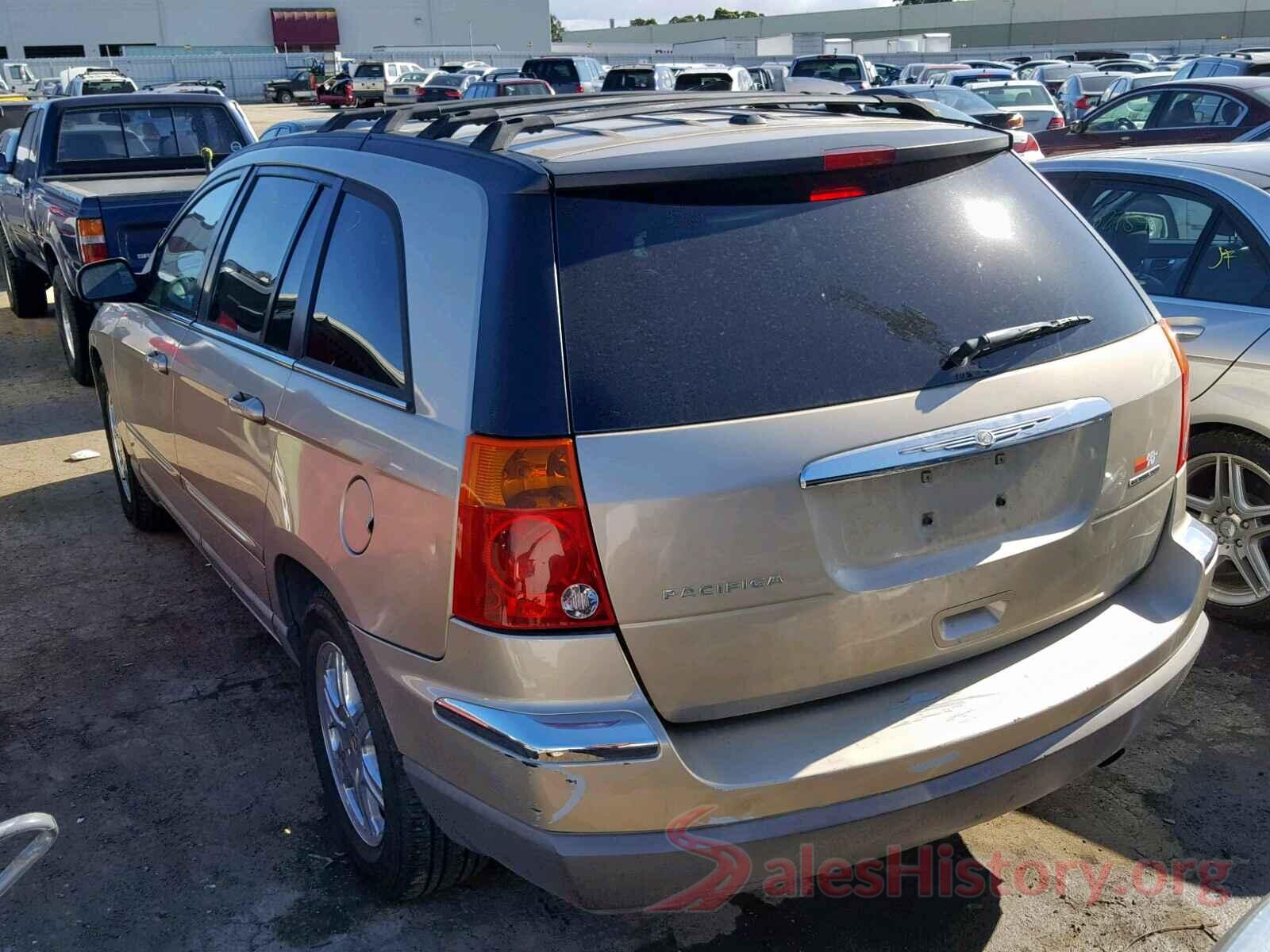 58ABK1GG8HU049631 2004 CHRYSLER PACIFICA