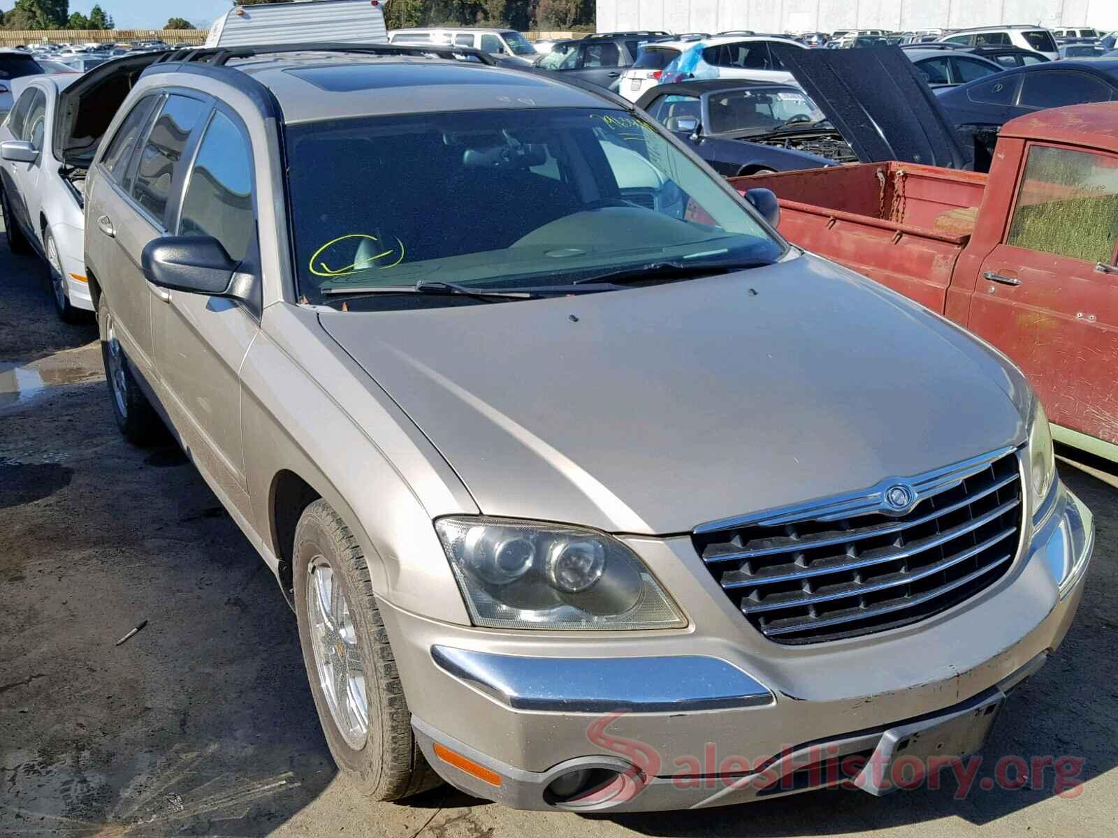 58ABK1GG8HU049631 2004 CHRYSLER PACIFICA