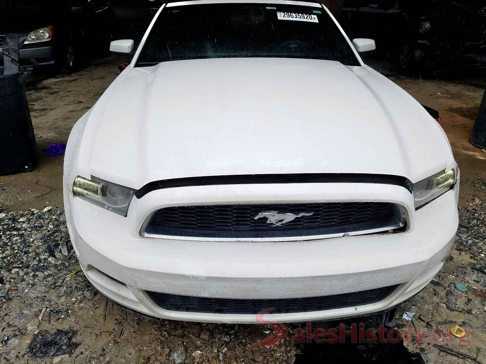 5NPD84LF9JH246809 2014 FORD MUSTANG