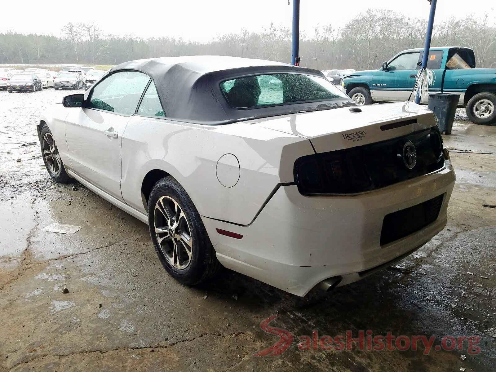 5NPD84LF9JH246809 2014 FORD MUSTANG