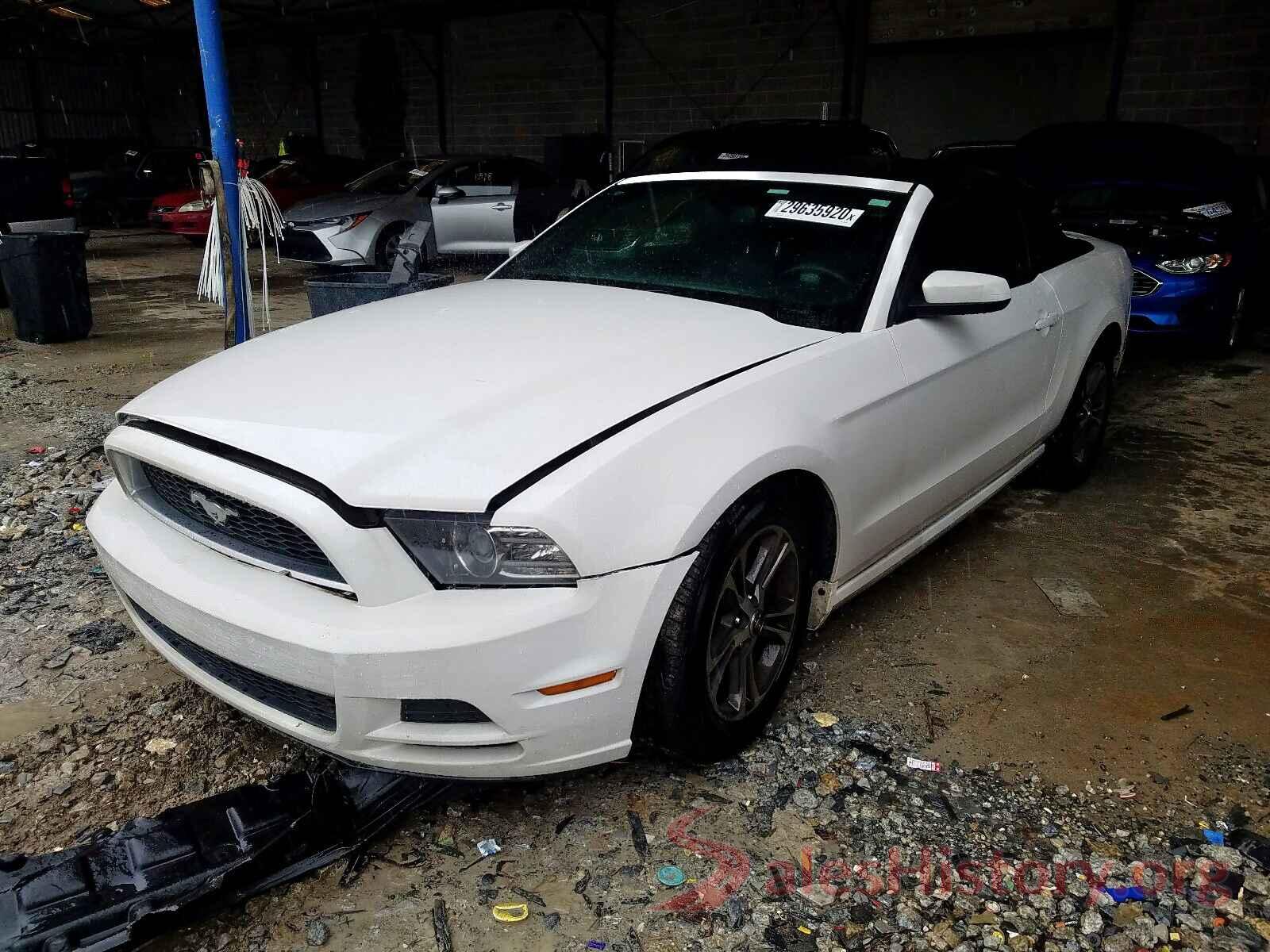 5NPD84LF9JH246809 2014 FORD MUSTANG