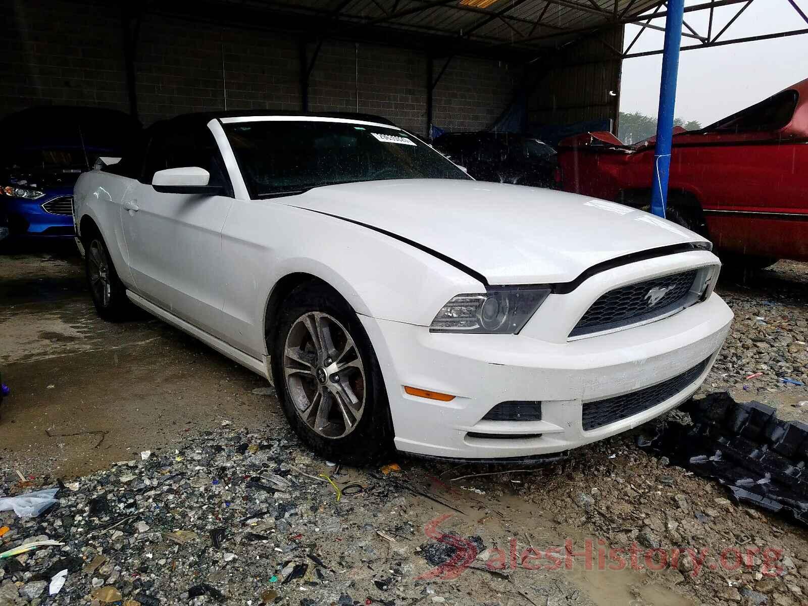 5NPD84LF9JH246809 2014 FORD MUSTANG