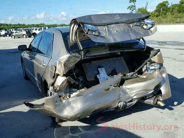 ZACCJBAH9JPJ00262 2003 HONDA ACCORD