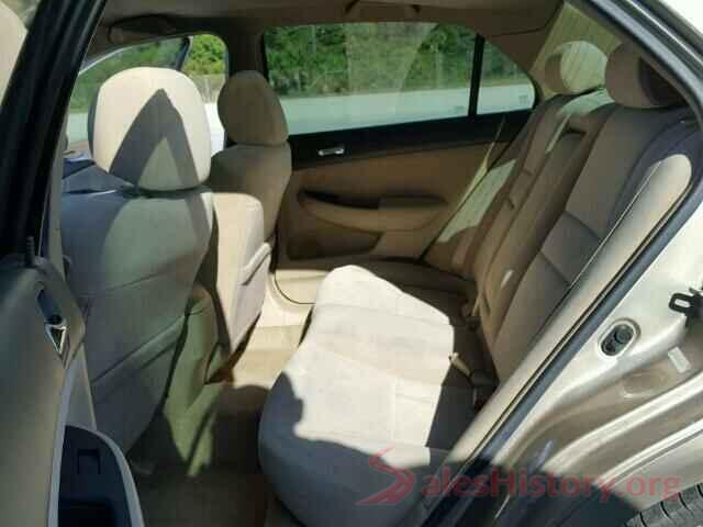 ZACCJBAH9JPJ00262 2003 HONDA ACCORD