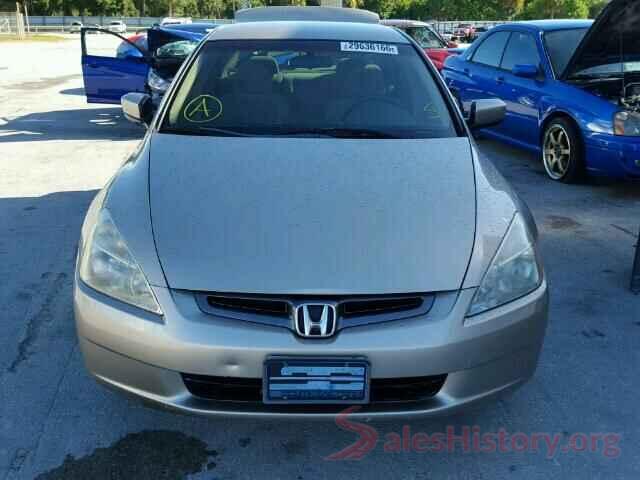 ZACCJBAH9JPJ00262 2003 HONDA ACCORD