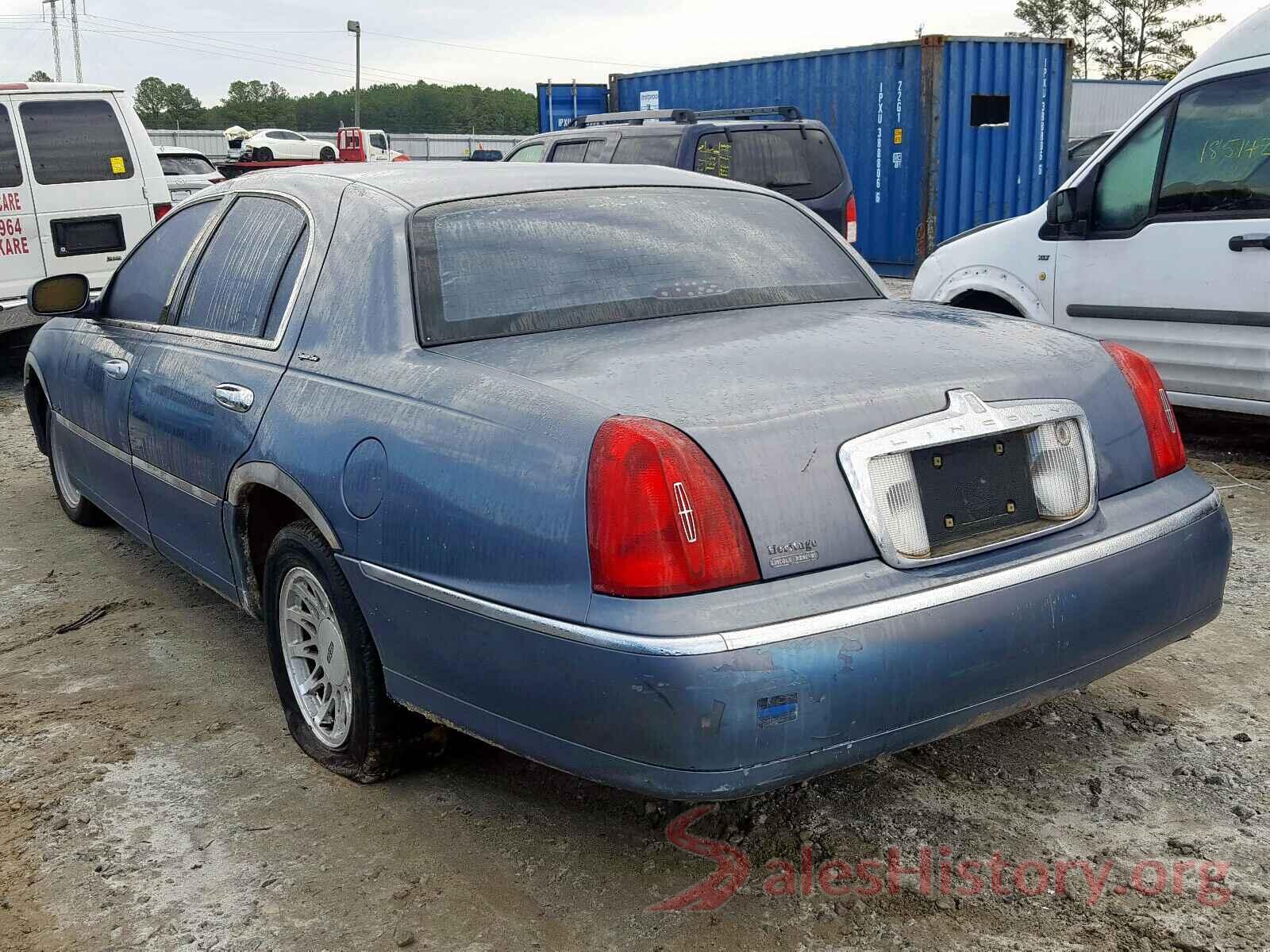 WDCTG4EB7KU004594 1999 LINCOLN TOWNCAR