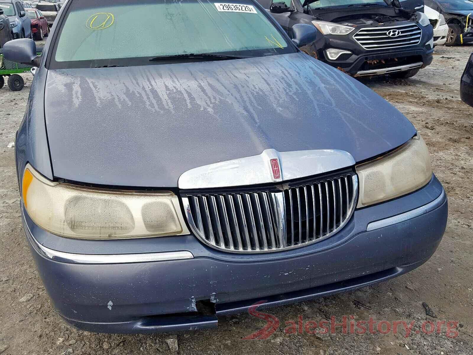 WDCTG4EB7KU004594 1999 LINCOLN TOWNCAR