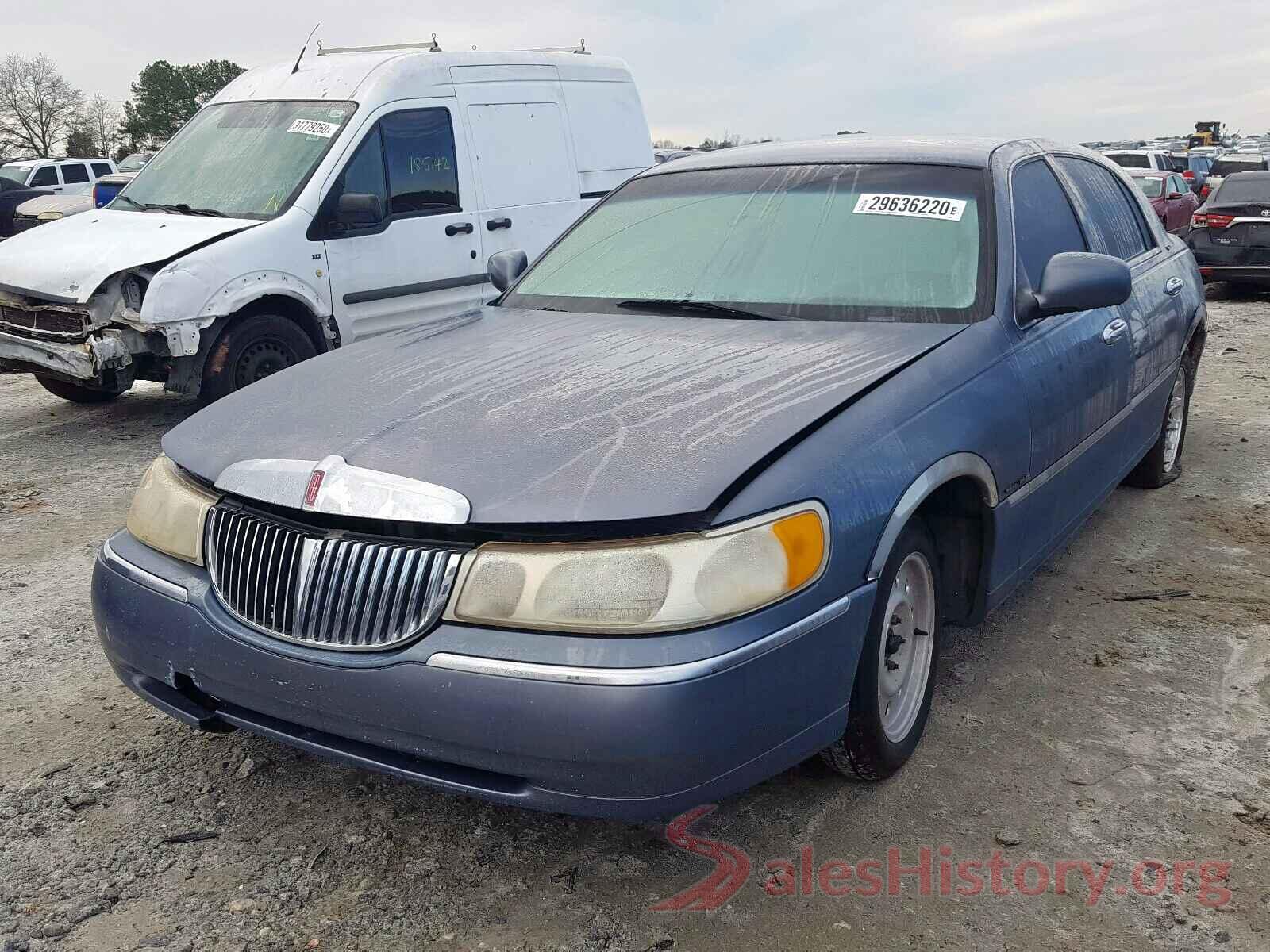 WDCTG4EB7KU004594 1999 LINCOLN TOWNCAR