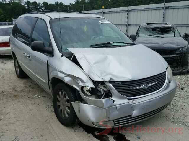 3C4PDCBB0KT718446 2002 CHRYSLER MINIVAN