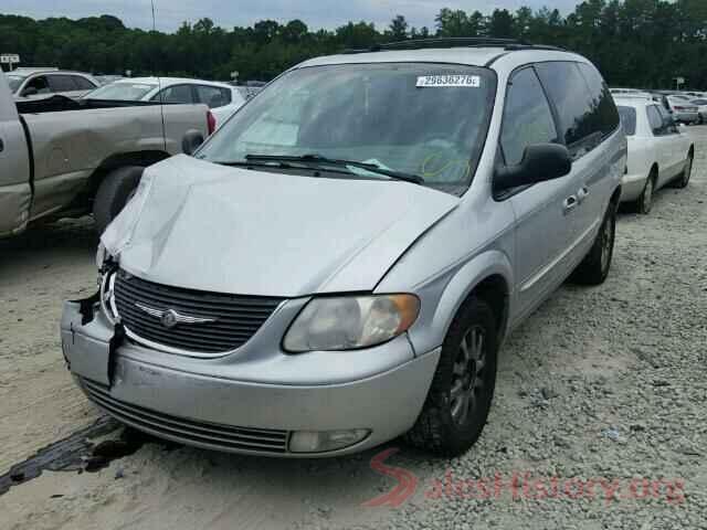 3C4PDCBB0KT718446 2002 CHRYSLER MINIVAN