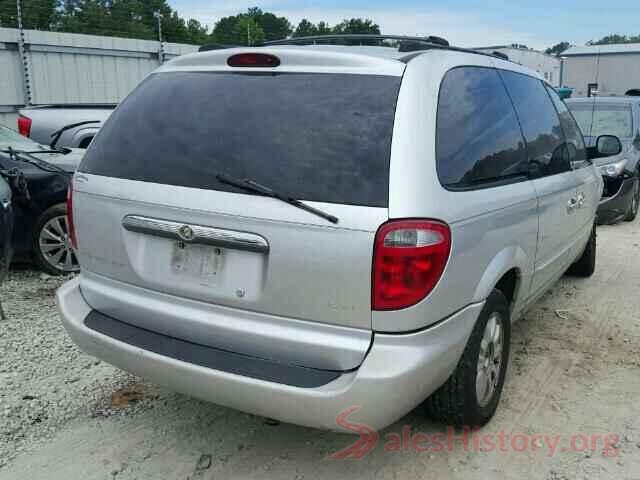 3C4PDCBB0KT718446 2002 CHRYSLER MINIVAN