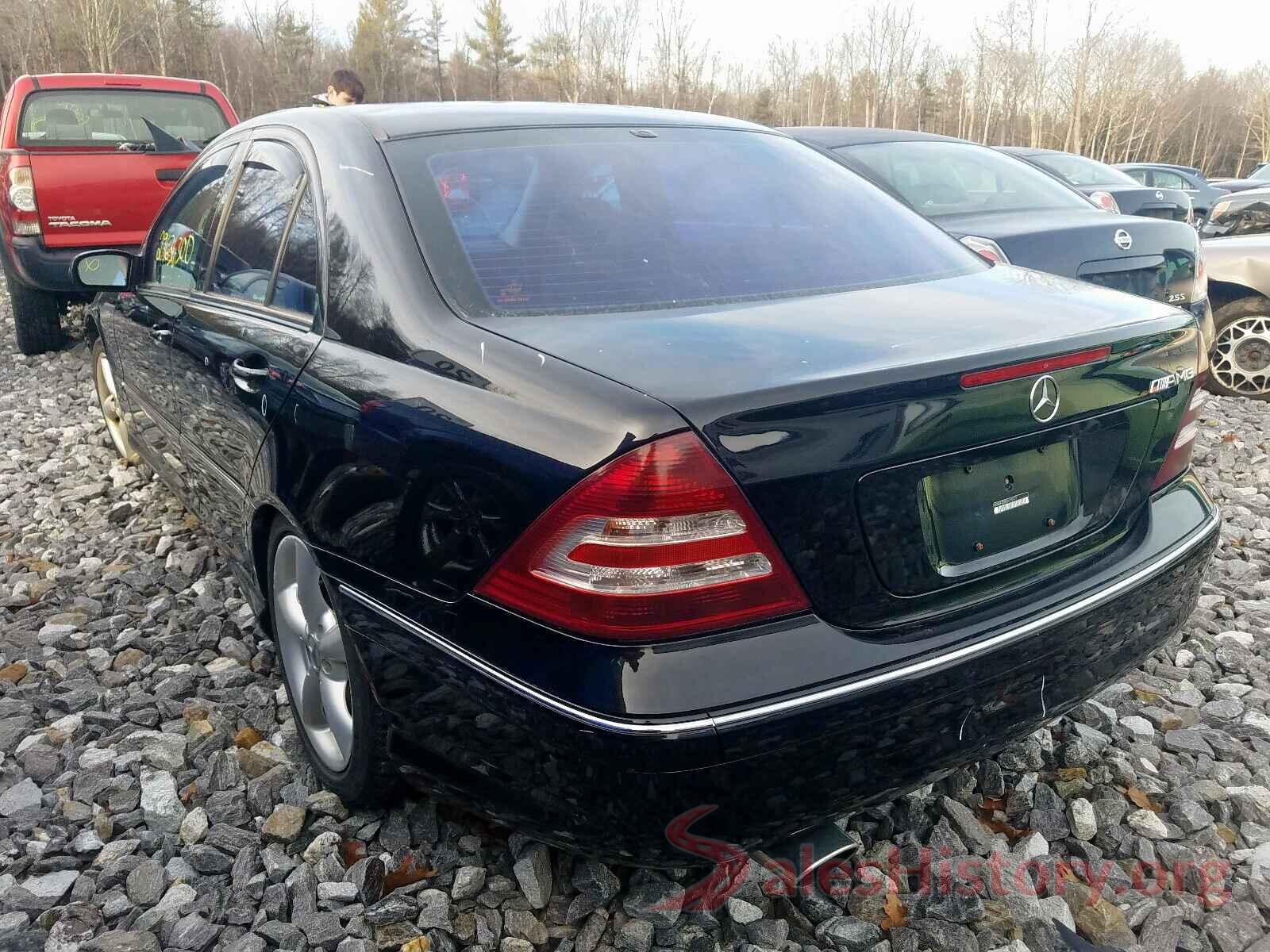 1N4AA6APXHC448973 2005 MERCEDES-BENZ C CLASS