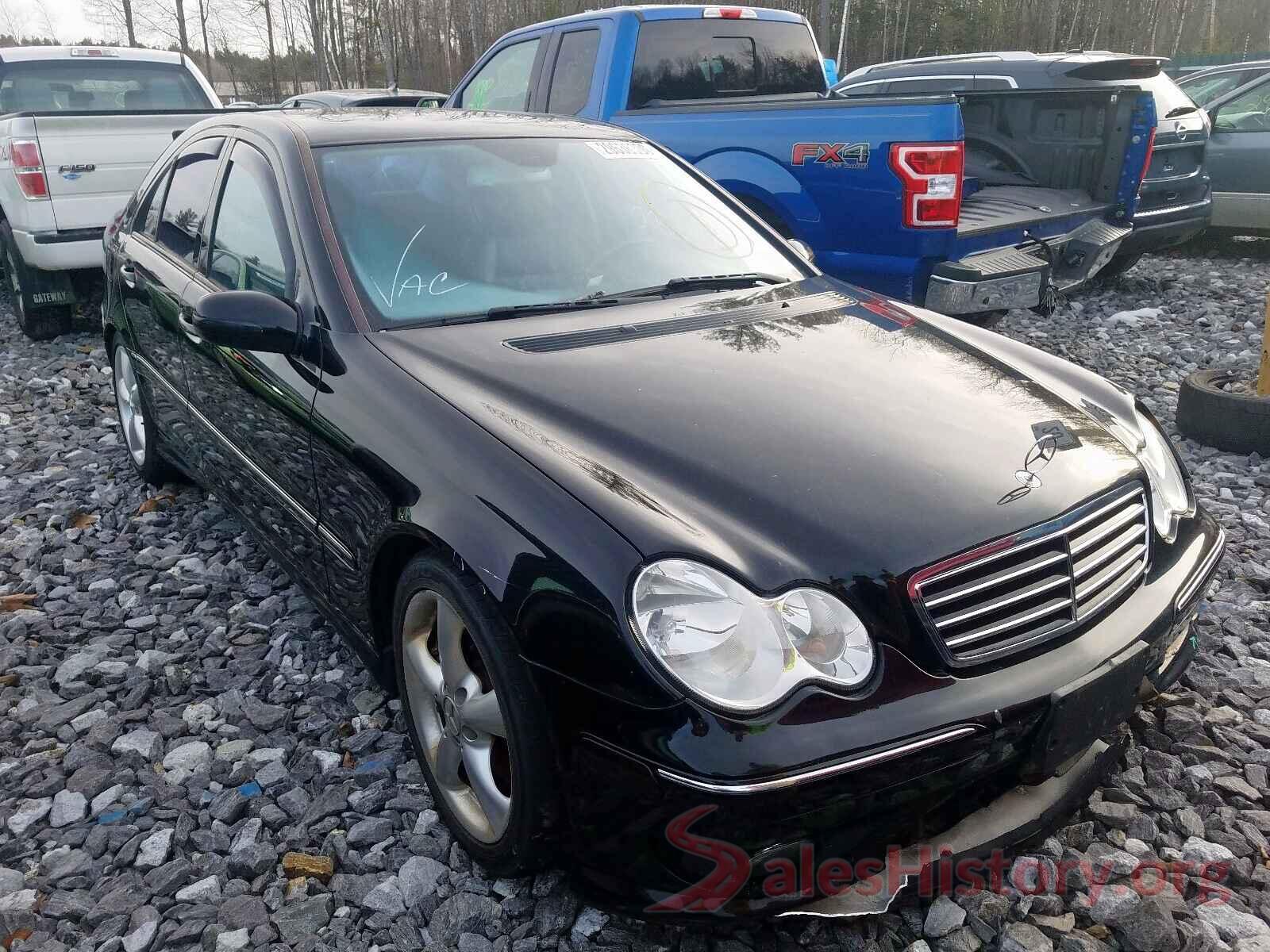 1N4AA6APXHC448973 2005 MERCEDES-BENZ C CLASS