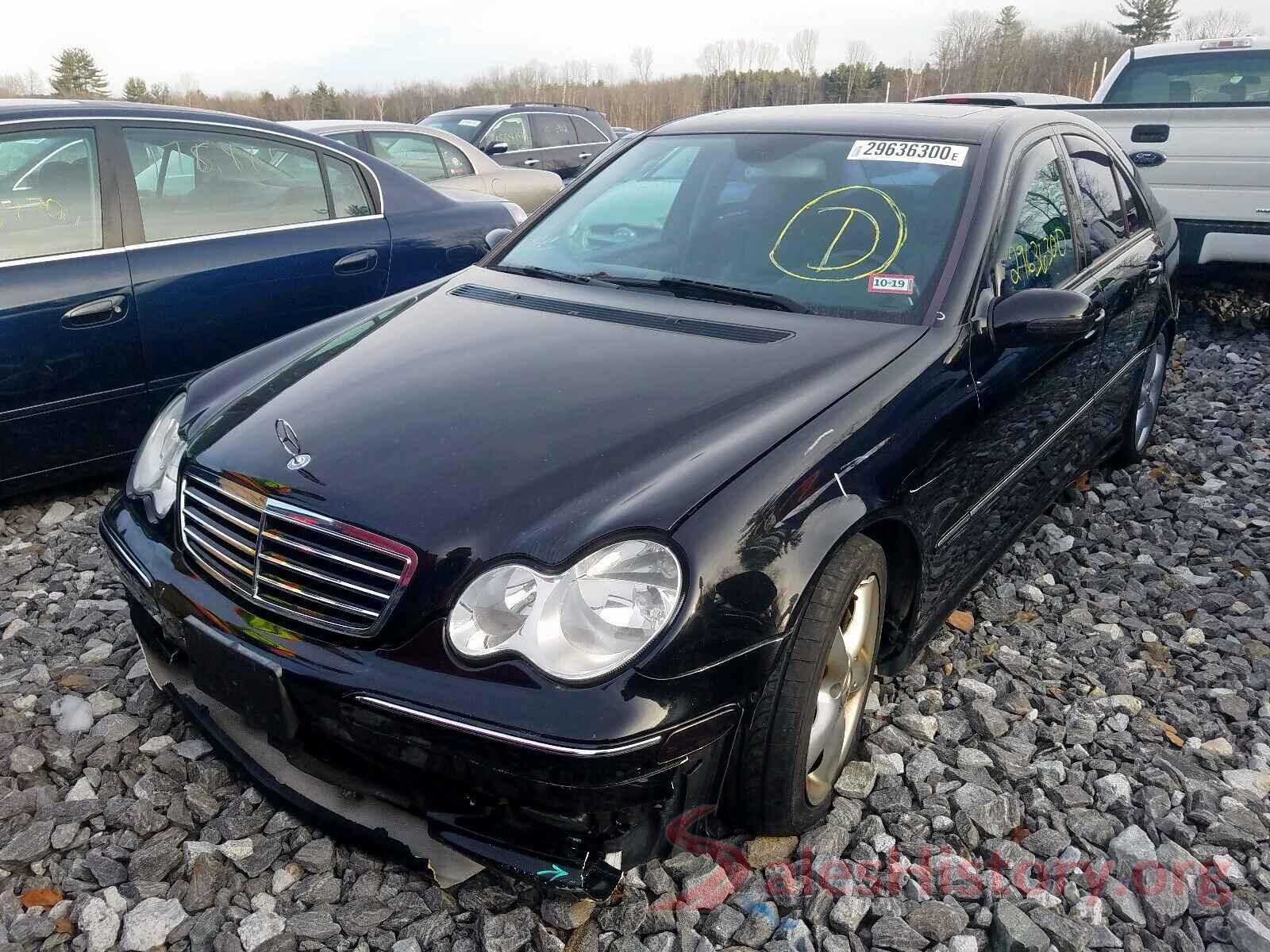 1N4AA6APXHC448973 2005 MERCEDES-BENZ C CLASS