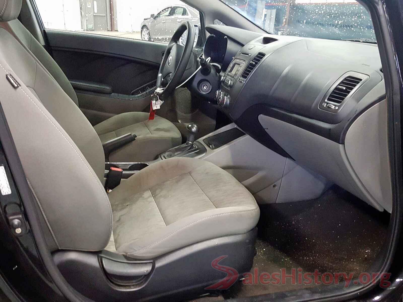 KNAFK4A65F5406234 2015 KIA FORTE