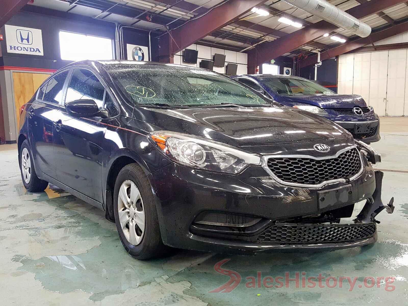 KNAFK4A65F5406234 2015 KIA FORTE