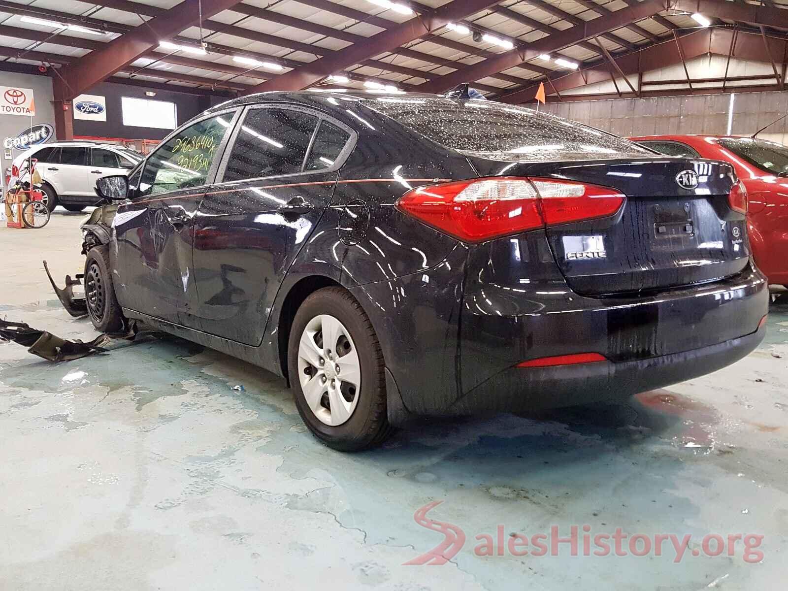 KNAFK4A65F5406234 2015 KIA FORTE