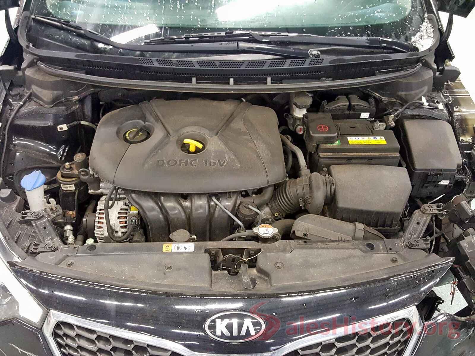 KNAFK4A65F5406234 2015 KIA FORTE