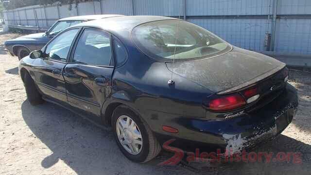 JTMN1RFV5KD519101 1999 FORD TAURUS