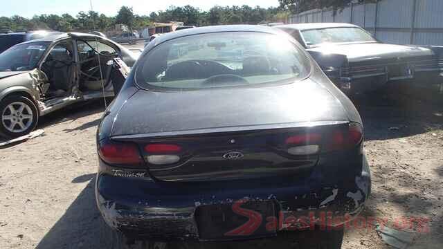 JTMN1RFV5KD519101 1999 FORD TAURUS