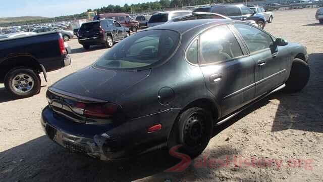 JTMN1RFV5KD519101 1999 FORD TAURUS