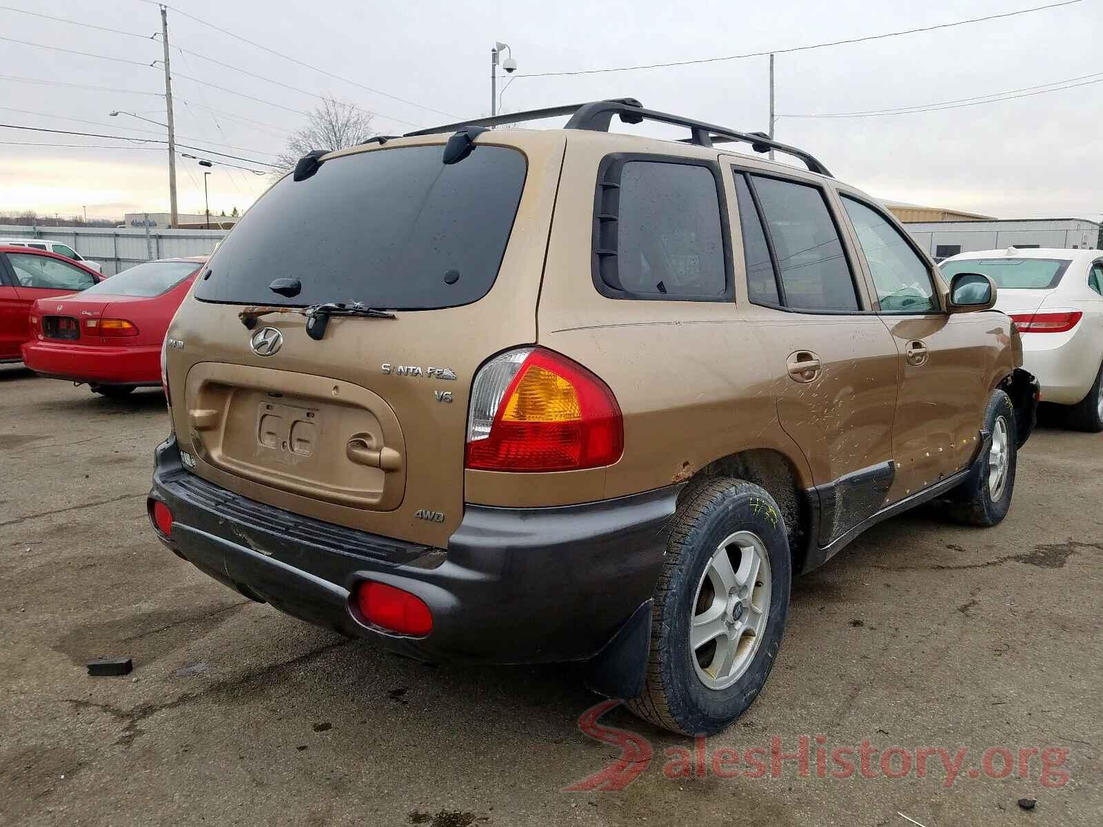 JTJBARBZ6K2207941 2004 HYUNDAI SANTA FE