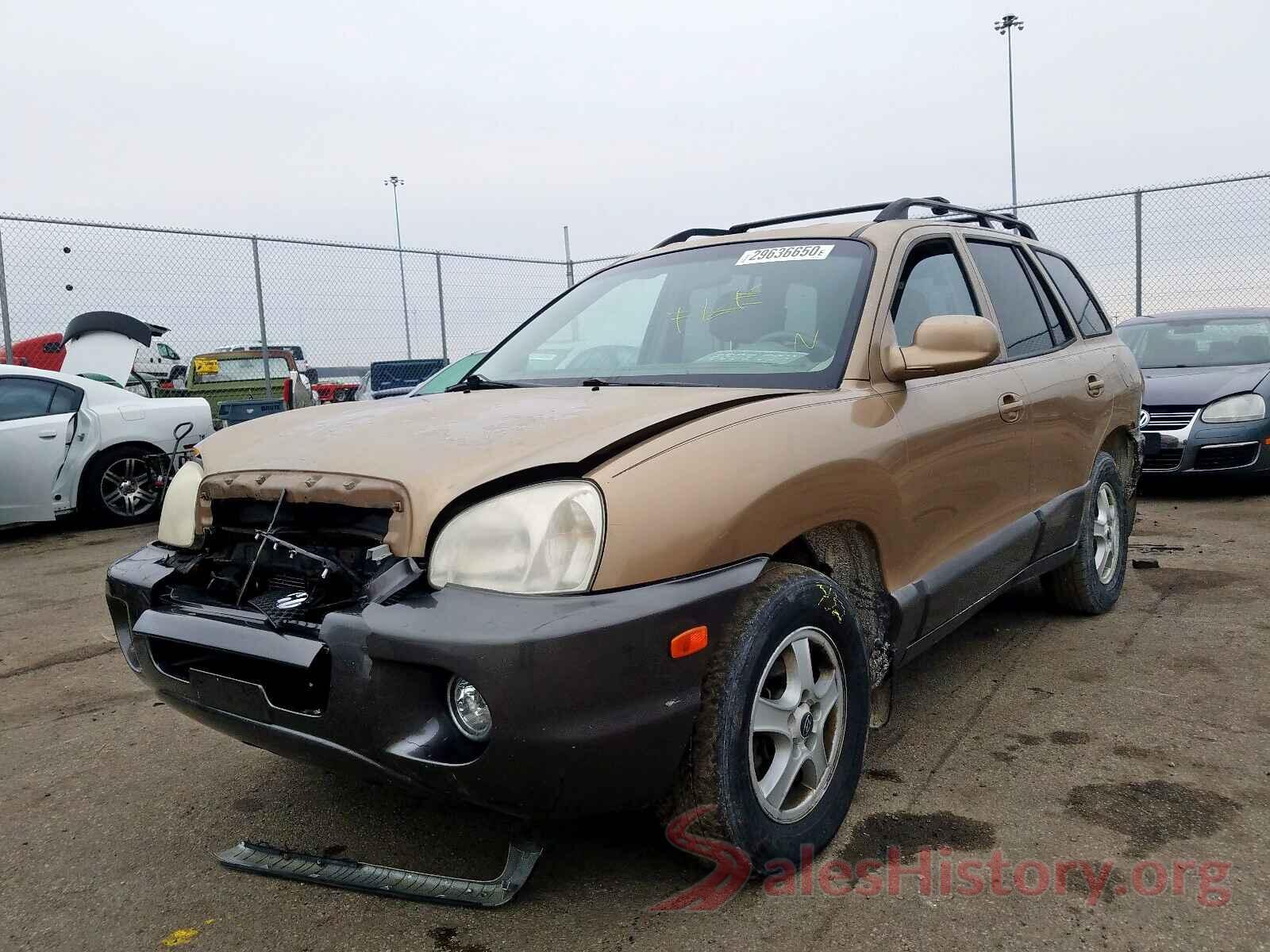 JTJBARBZ6K2207941 2004 HYUNDAI SANTA FE