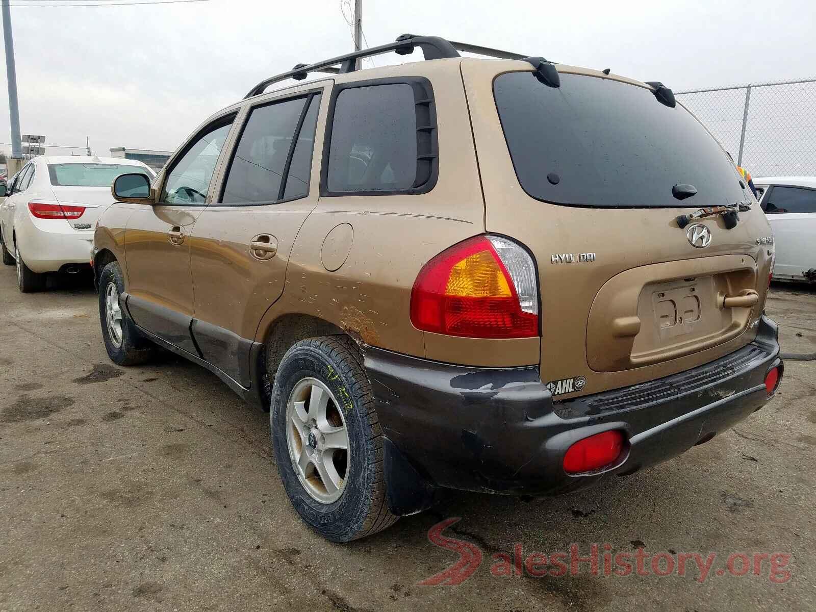 JTJBARBZ6K2207941 2004 HYUNDAI SANTA FE