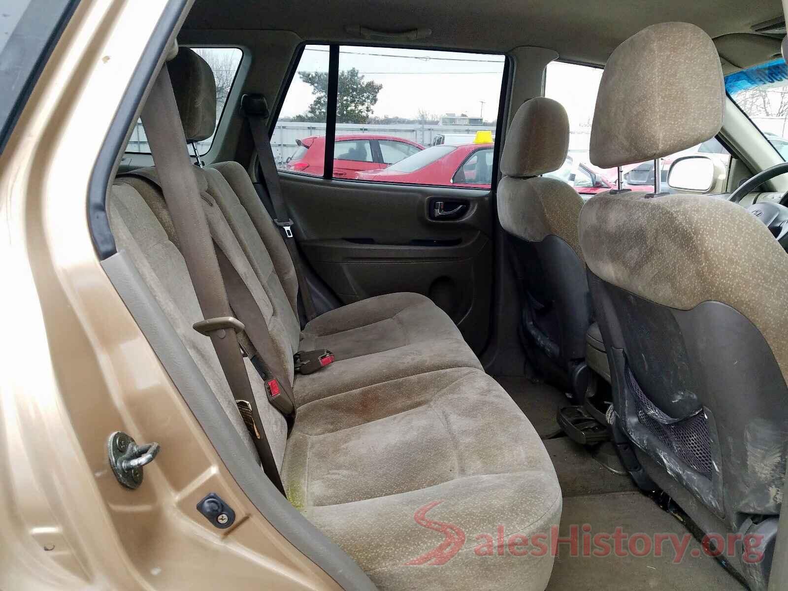 JTJBARBZ6K2207941 2004 HYUNDAI SANTA FE