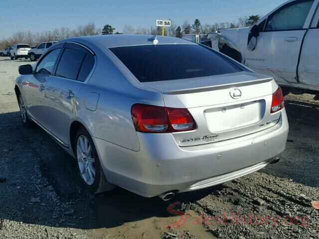 1N4BL4CV9KC199555 2007 LEXUS GS350