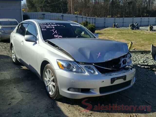 1N4BL4CV9KC199555 2007 LEXUS GS350