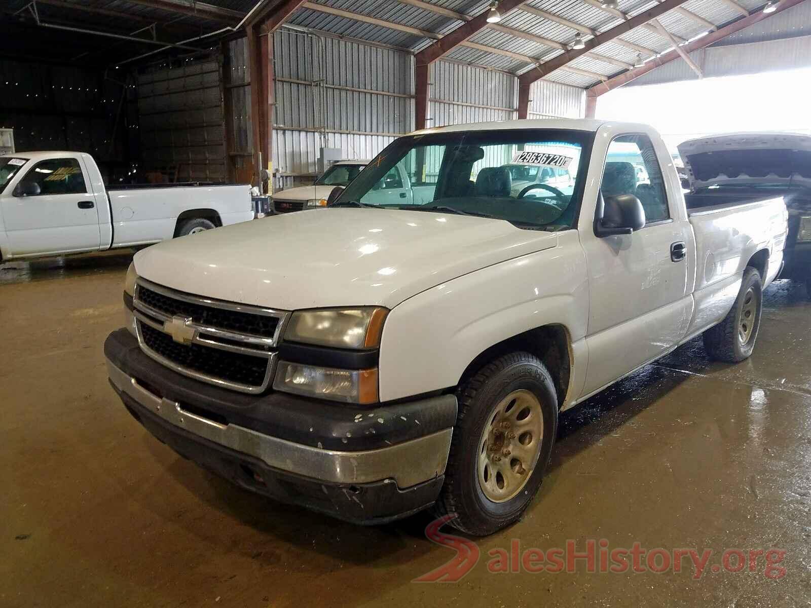 JF2SKAGC1KH492195 2006 CHEVROLET SILVERADO