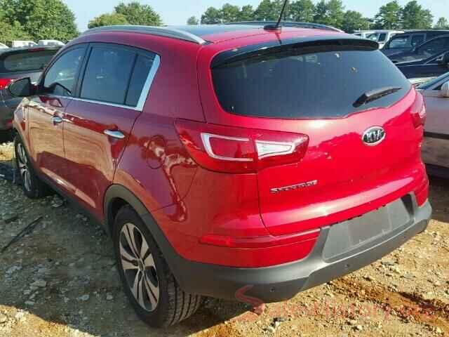 3VWC57BU5KM116833 2012 KIA SPORTAGE