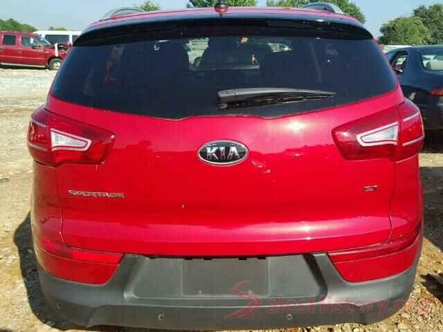 3VWC57BU5KM116833 2012 KIA SPORTAGE