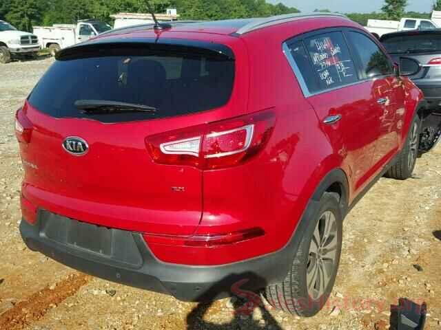 3VWC57BU5KM116833 2012 KIA SPORTAGE