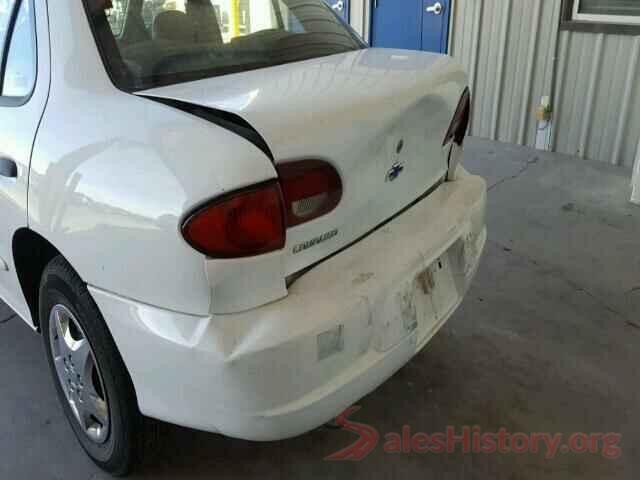 3FADP4AJ4GM104807 2001 CHEVROLET CAVALIER