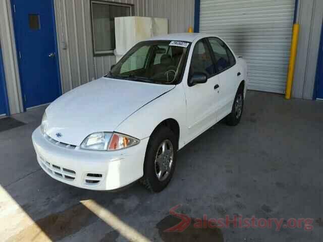 3FADP4AJ4GM104807 2001 CHEVROLET CAVALIER