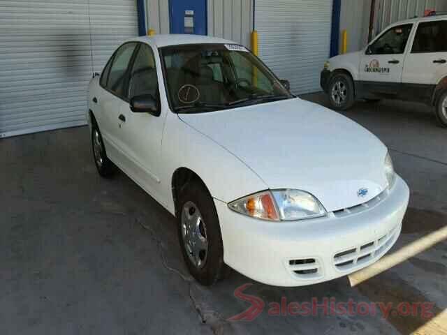 3FADP4AJ4GM104807 2001 CHEVROLET CAVALIER