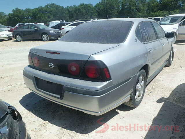 3C4NJDAB8LT149161 2005 CHEVROLET IMPALA