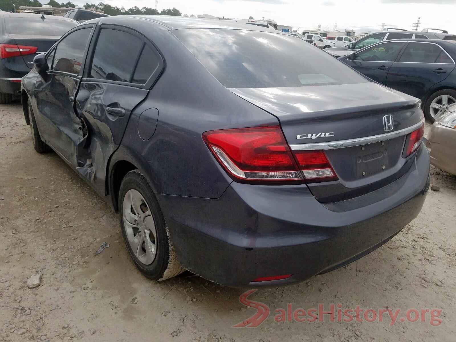 WZ1DB4C03LW022849 2014 HONDA CIVIC