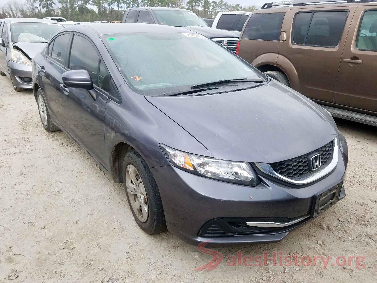 WZ1DB4C03LW022849 2014 HONDA CIVIC