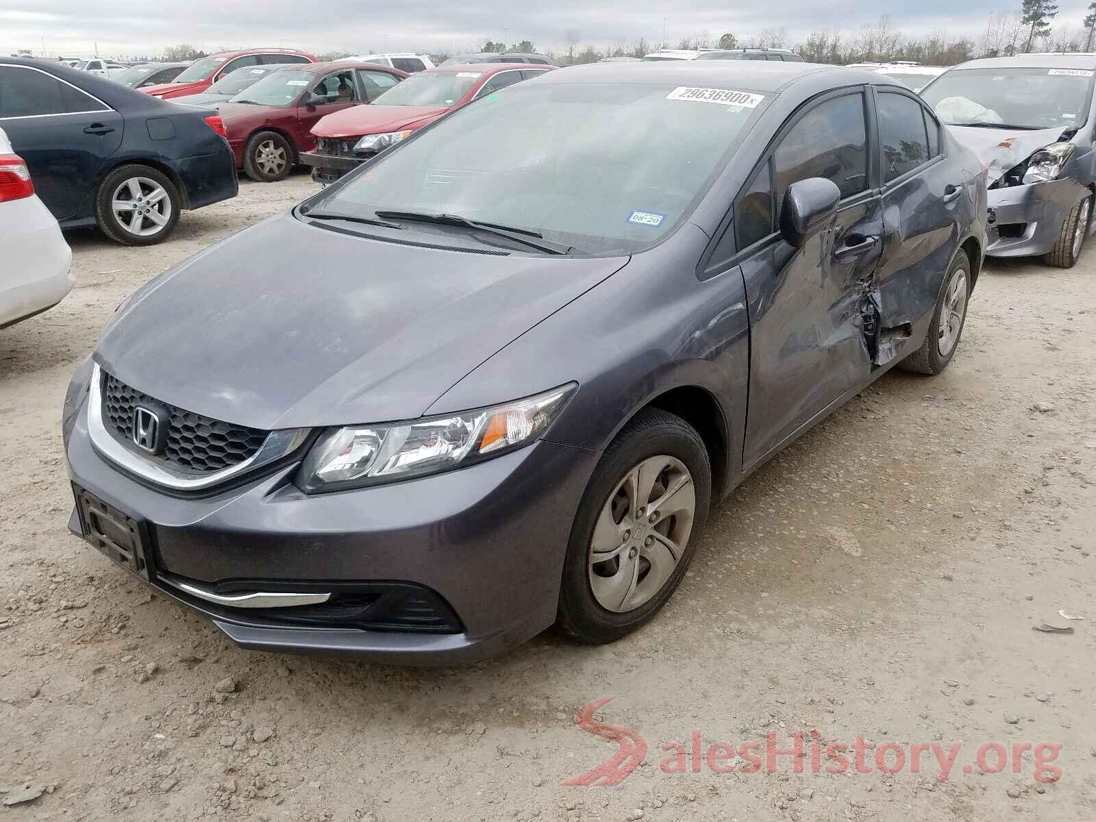 WZ1DB4C03LW022849 2014 HONDA CIVIC