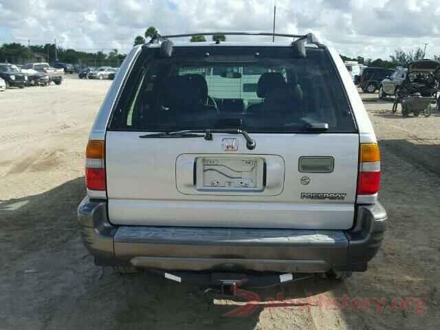 4S3BWAA68L3033718 2001 HONDA PASSPORT